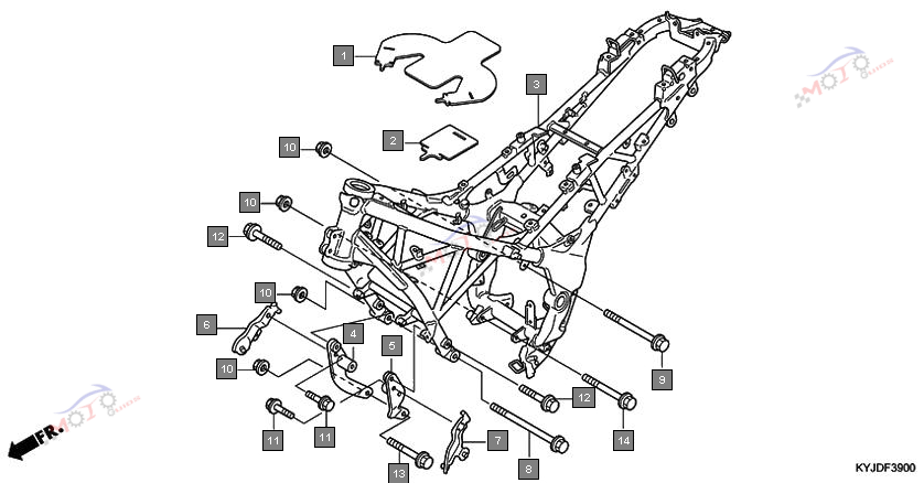 Frame Diagram